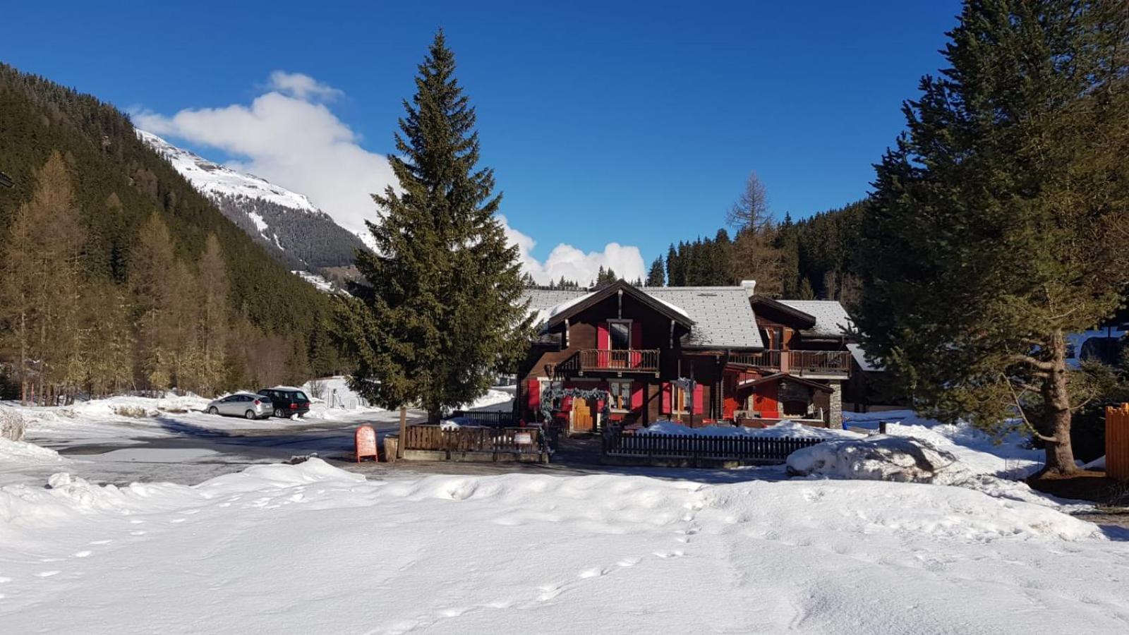 Auberge Du Val Des Dix Hérémence Eksteriør billede
